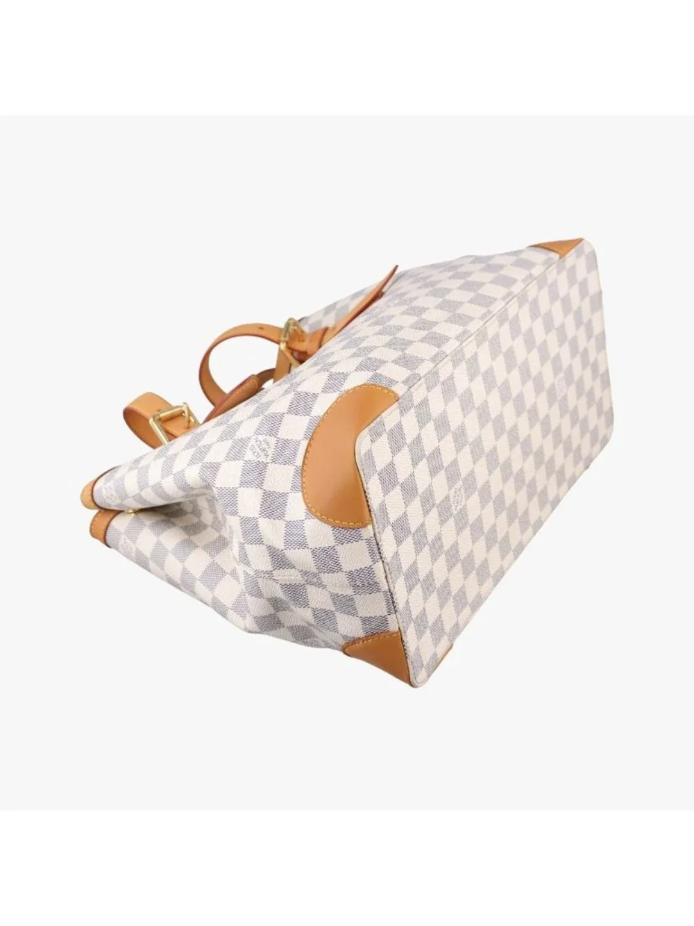 Louis Vuitton Hampstead MM Azur Damier Canvas Tote